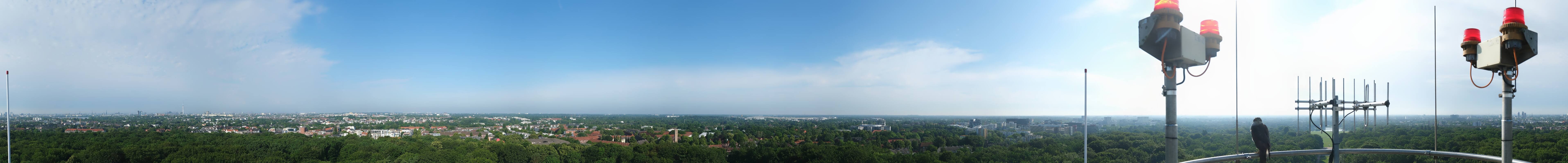 Archiv Foto Webcam Hamburg Planetarium - Aussichtsplattform