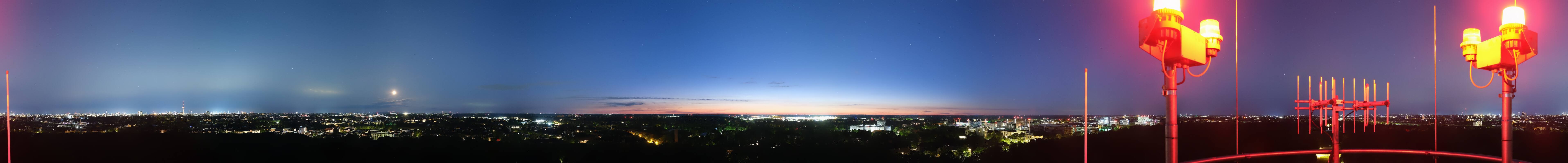 Archiv Foto Webcam Hamburg Planetarium - Aussichtsplattform