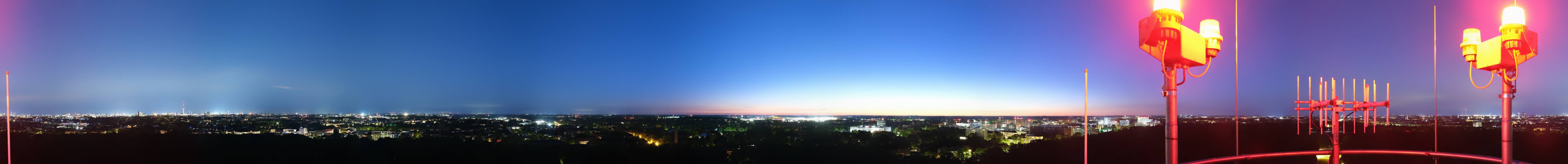 Archiv Foto Webcam Hamburg Planetarium - Aussichtsplattform