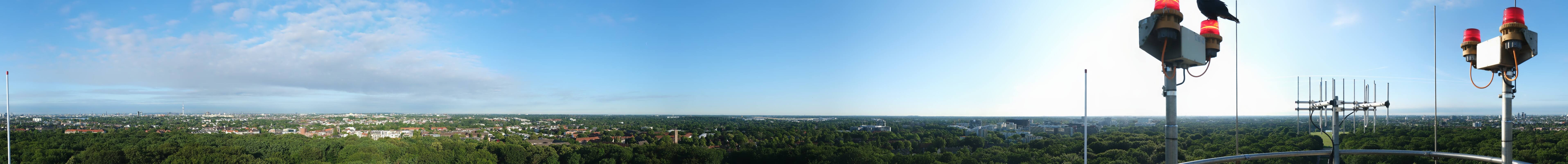 Archiv Foto Webcam Hamburg Planetarium - Aussichtsplattform