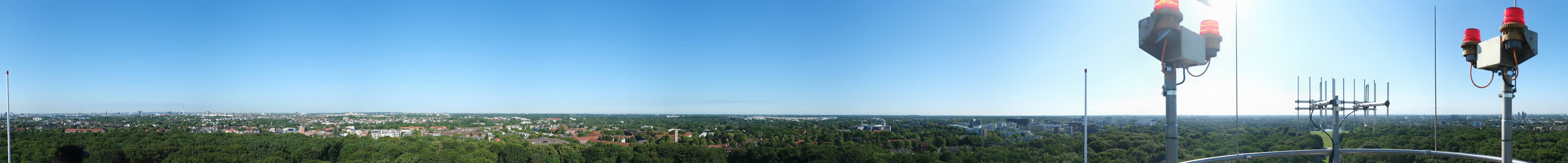 Archiv Foto Webcam Hamburg Planetarium - Aussichtsplattform