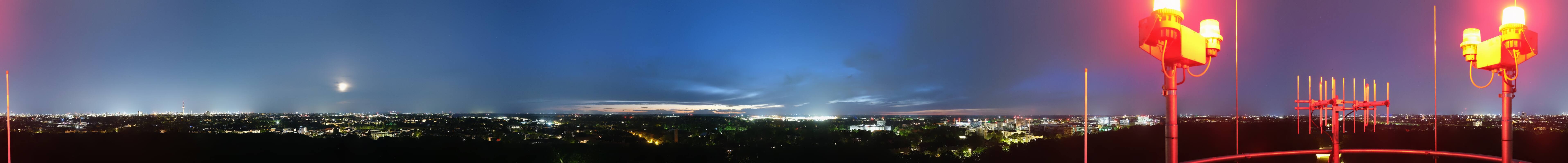 Archiv Foto Webcam Hamburg Planetarium - Aussichtsplattform