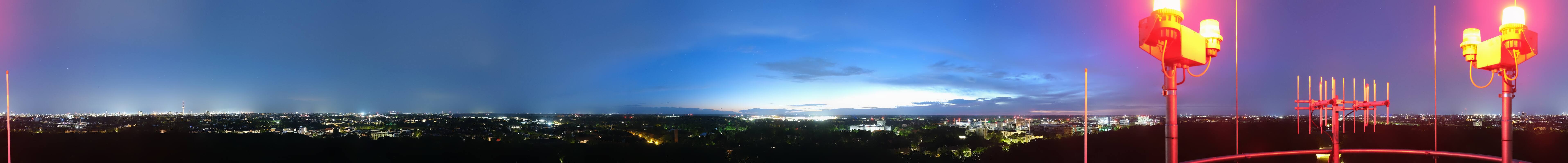 Archiv Foto Webcam Hamburg Planetarium - Aussichtsplattform