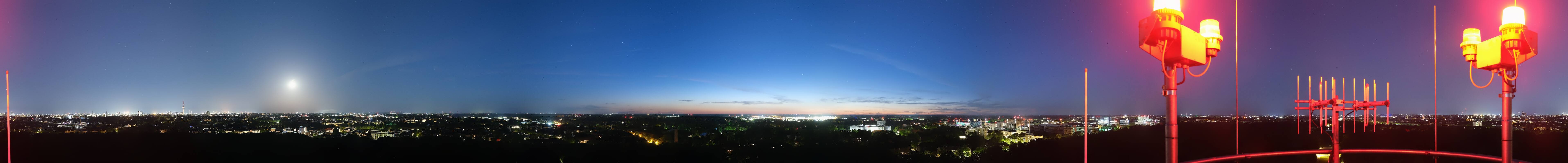Archiv Foto Webcam Hamburg Planetarium - Aussichtsplattform