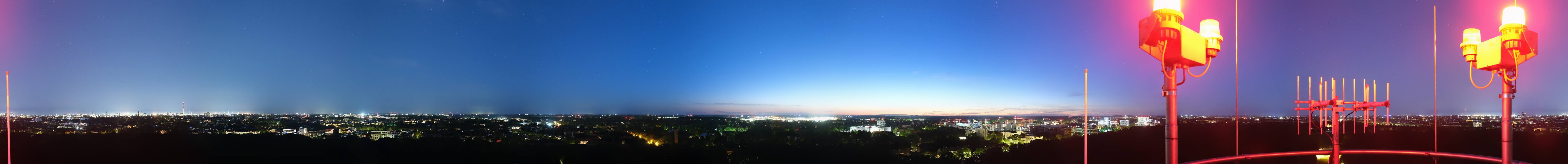 Archiv Foto Webcam Hamburg Planetarium - Aussichtsplattform
