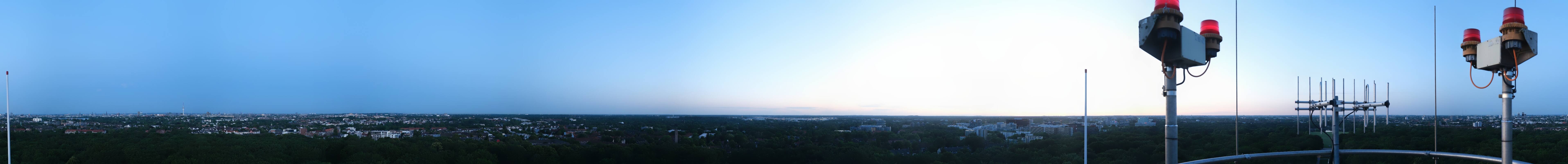 Archiv Foto Webcam Hamburg Planetarium - Aussichtsplattform