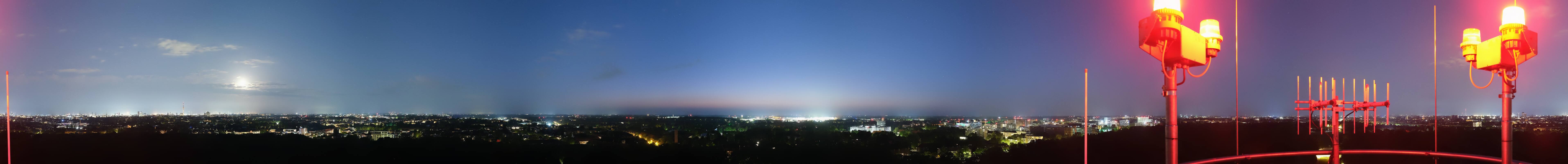 Archiv Foto Webcam Hamburg Planetarium - Aussichtsplattform