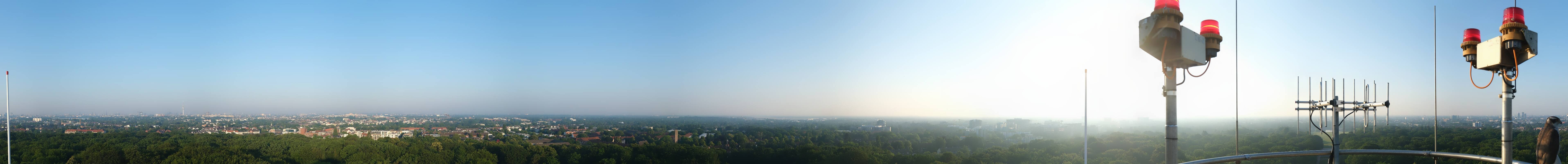Archiv Foto Webcam Hamburg Planetarium - Aussichtsplattform