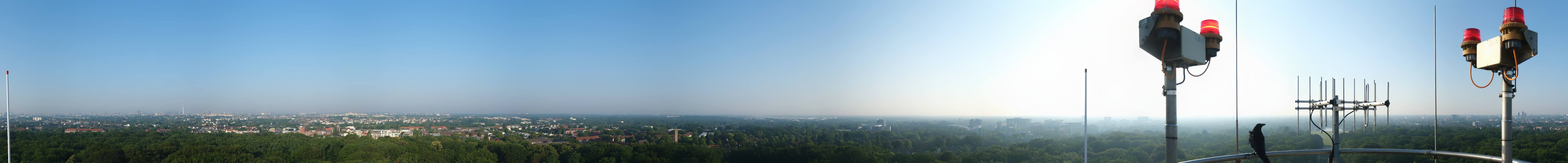 Archiv Foto Webcam Hamburg Planetarium - Aussichtsplattform
