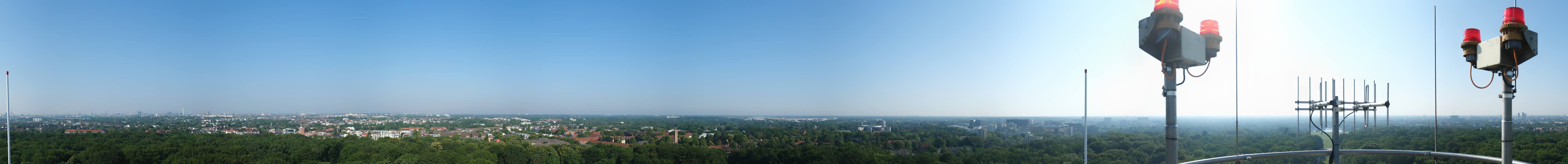 Archiv Foto Webcam Hamburg Planetarium - Aussichtsplattform