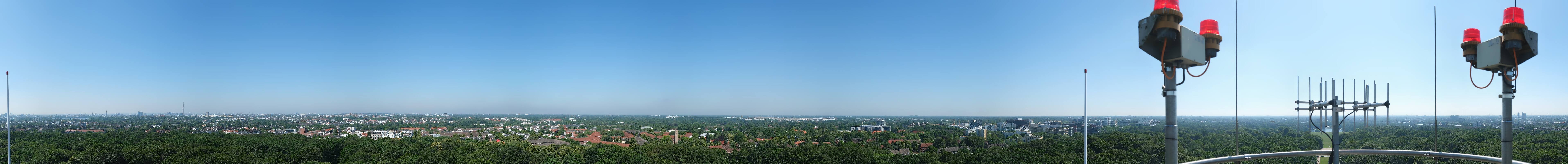 Archiv Foto Webcam Hamburg Planetarium - Aussichtsplattform