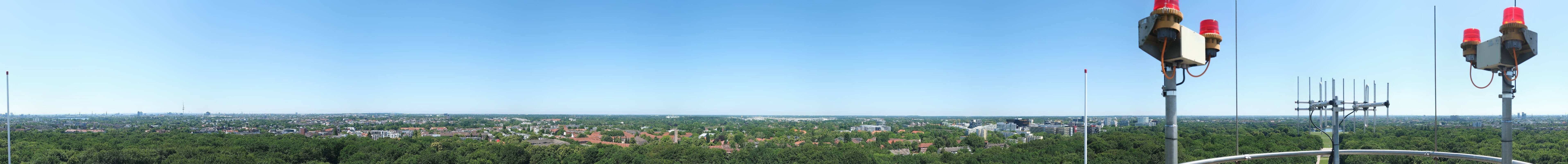 Archiv Foto Webcam Hamburg Planetarium - Aussichtsplattform