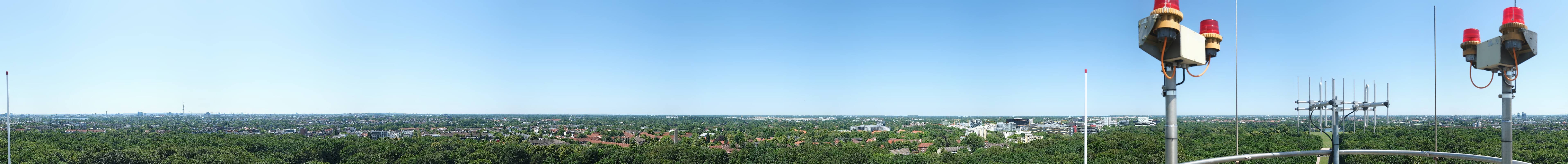 Archiv Foto Webcam Hamburg Planetarium - Aussichtsplattform