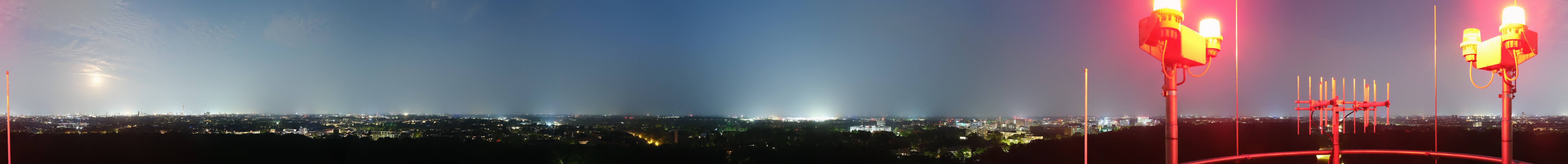 Archived image Webcam Hamburg Planetarium - Viewing Platform