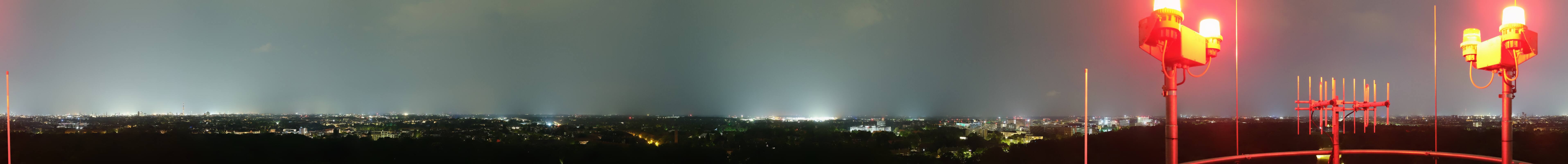 Archived image Webcam Hamburg Planetarium - Viewing Platform
