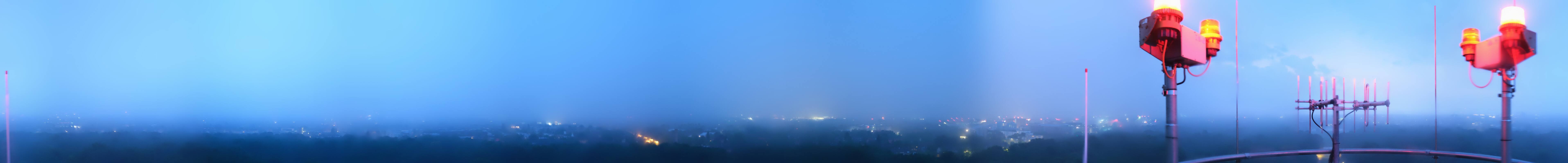 Archived image Webcam Hamburg Planetarium - Viewing Platform