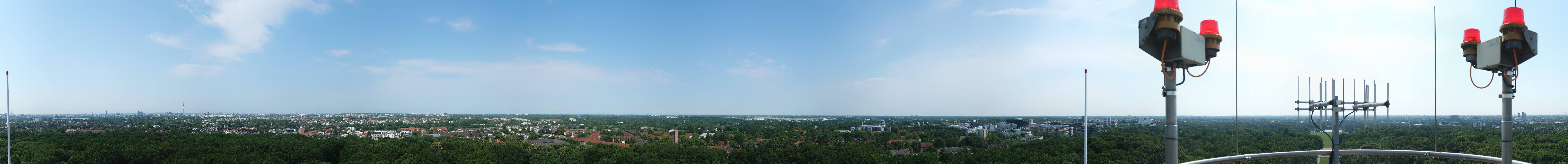 Archiv Foto Webcam Hamburg Planetarium - Aussichtsplattform