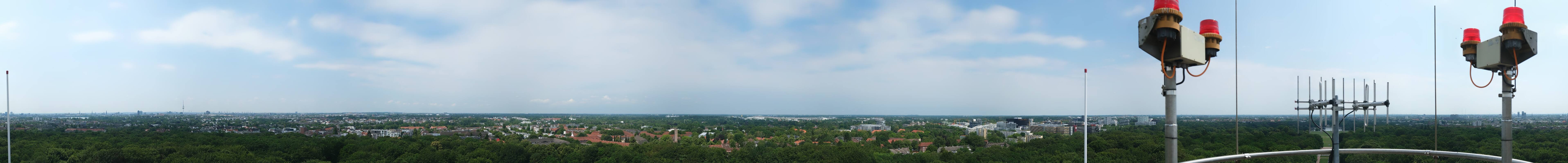 Archiv Foto Webcam Hamburg Planetarium - Aussichtsplattform