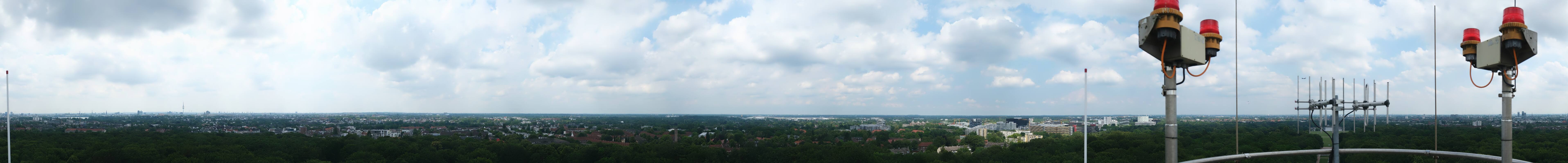 Archiv Foto Webcam Hamburg Planetarium - Aussichtsplattform