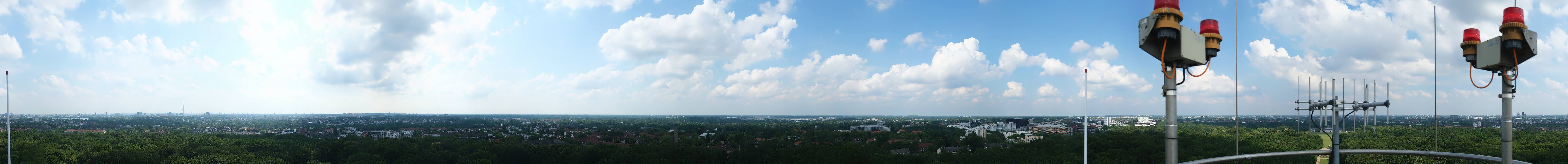 Archiv Foto Webcam Hamburg Planetarium - Aussichtsplattform