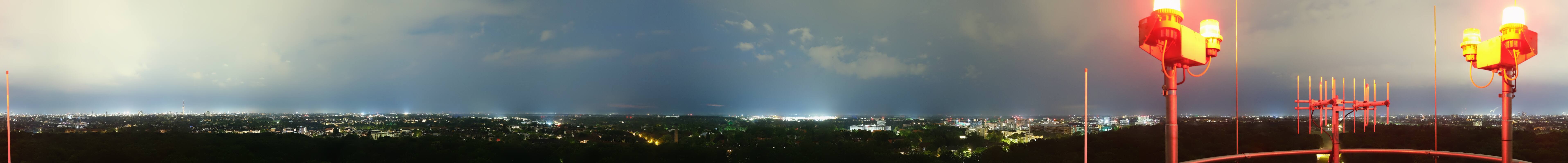 Archiv Foto Webcam Hamburg Planetarium - Aussichtsplattform