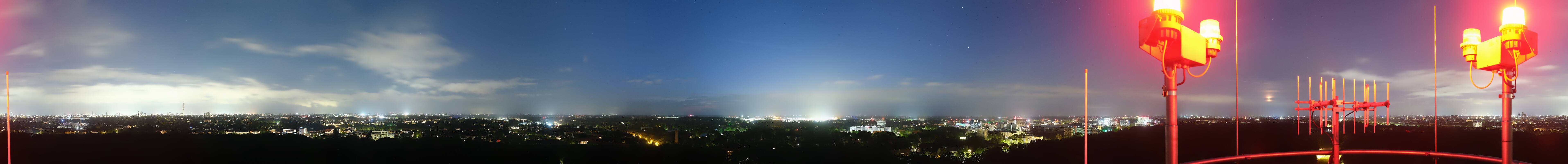 Archiv Foto Webcam Hamburg Planetarium - Aussichtsplattform