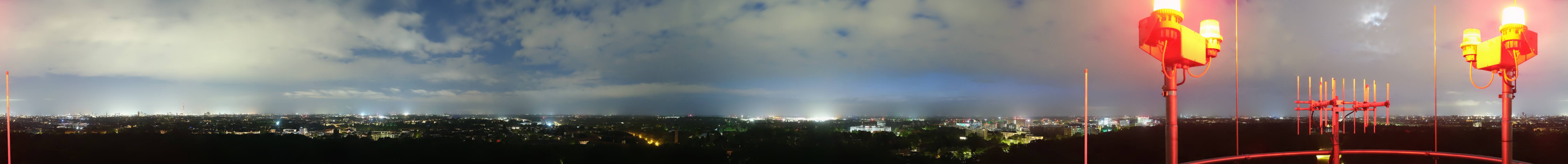 Archiv Foto Webcam Hamburg Planetarium - Aussichtsplattform