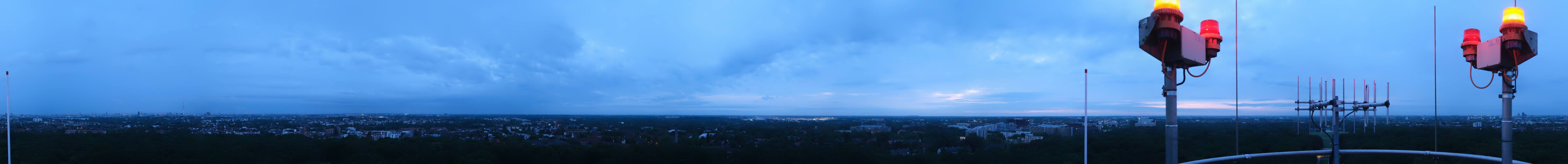 Archiv Foto Webcam Hamburg Planetarium - Aussichtsplattform