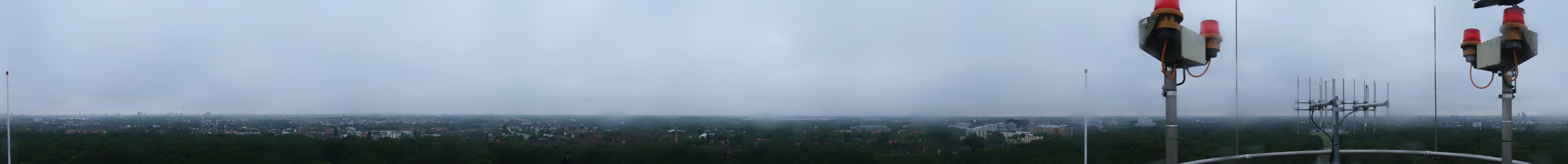 Archiv Foto Webcam Hamburg Planetarium - Aussichtsplattform