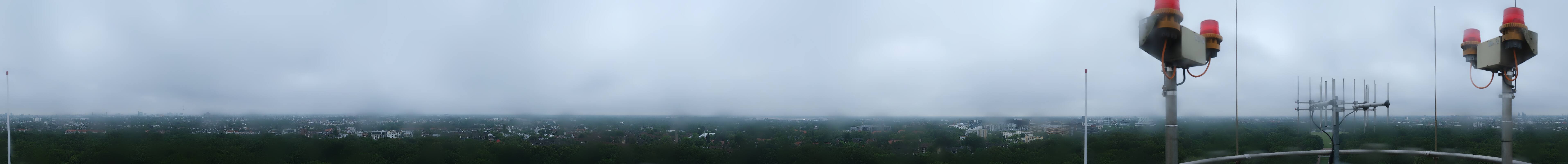 Archiv Foto Webcam Hamburg Planetarium - Aussichtsplattform