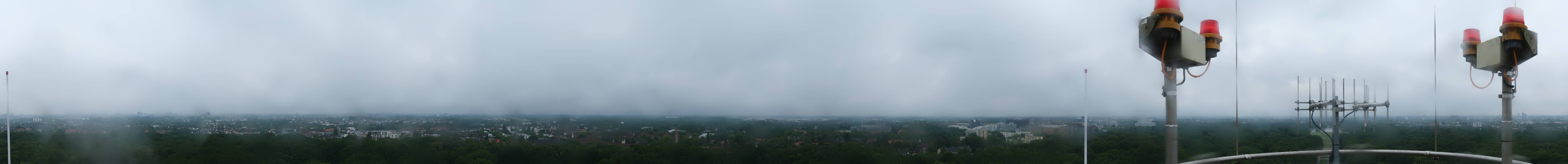 Archiv Foto Webcam Hamburg Planetarium - Aussichtsplattform