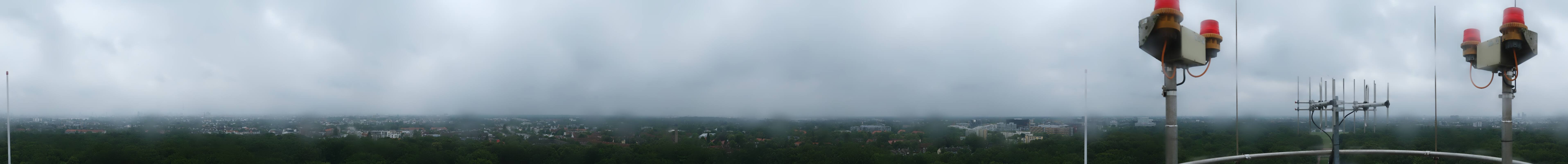 Archiv Foto Webcam Hamburg Planetarium - Aussichtsplattform