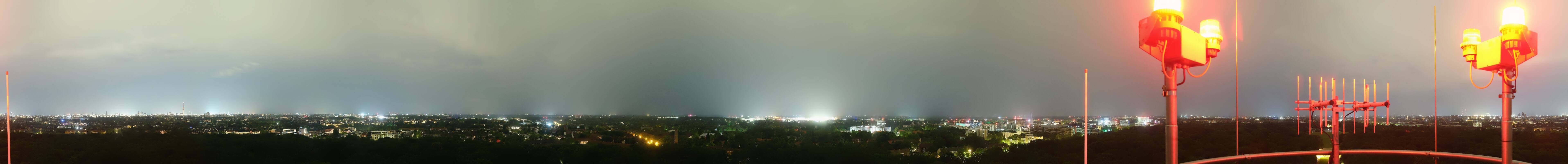 Archiv Foto Webcam Hamburg Planetarium - Aussichtsplattform