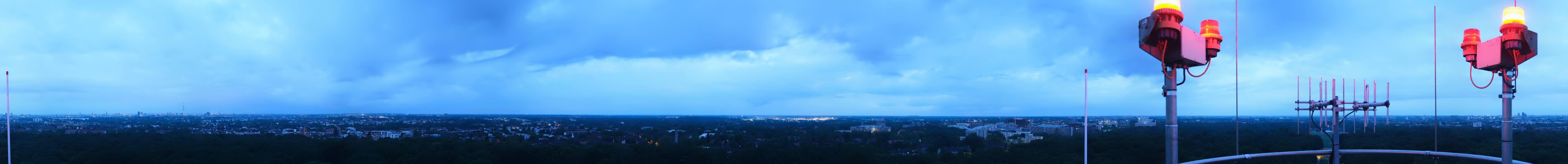 Archiv Foto Webcam Hamburg Planetarium - Aussichtsplattform