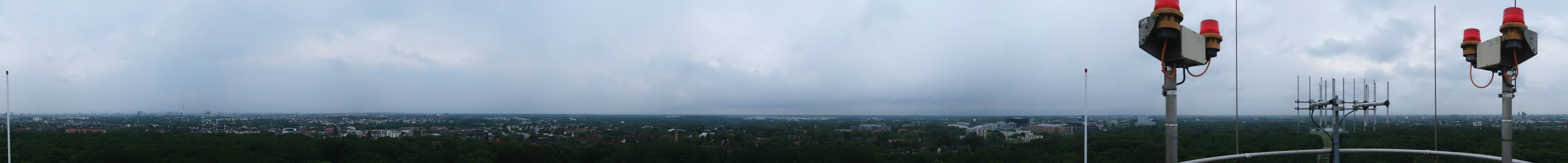 Archiv Foto Webcam Hamburg Planetarium - Aussichtsplattform