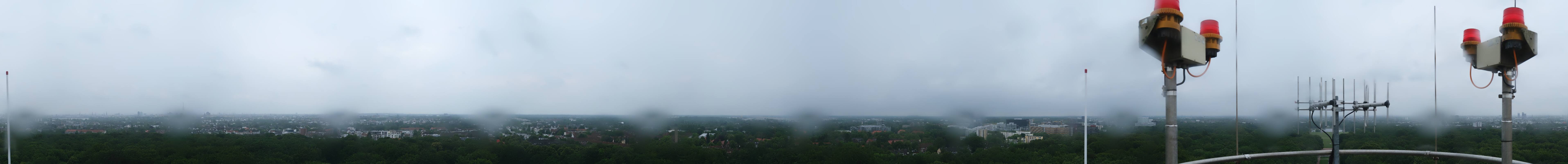 Archiv Foto Webcam Hamburg Planetarium - Aussichtsplattform