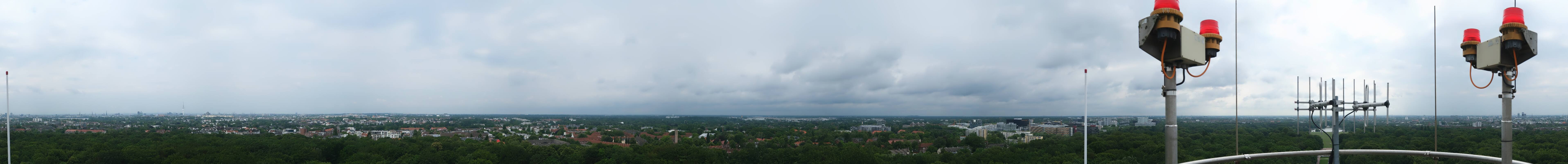 Archiv Foto Webcam Hamburg Planetarium - Aussichtsplattform