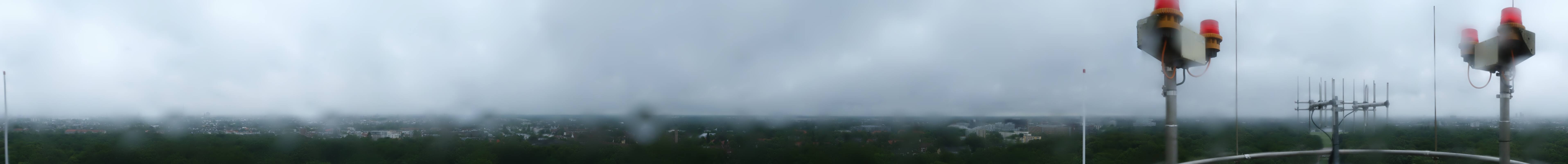 Archived image Webcam Hamburg Planetarium - Viewing Platform