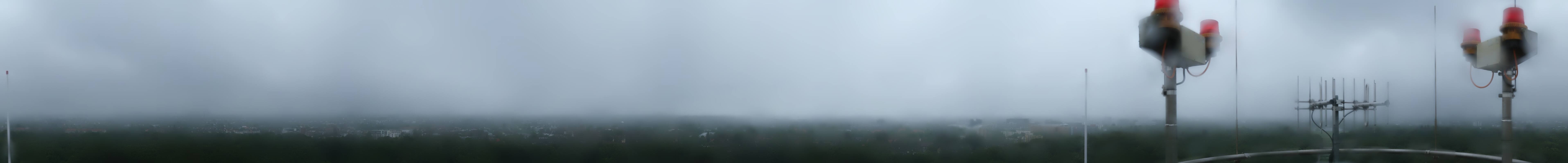 Archived image Webcam Hamburg Planetarium - Viewing Platform