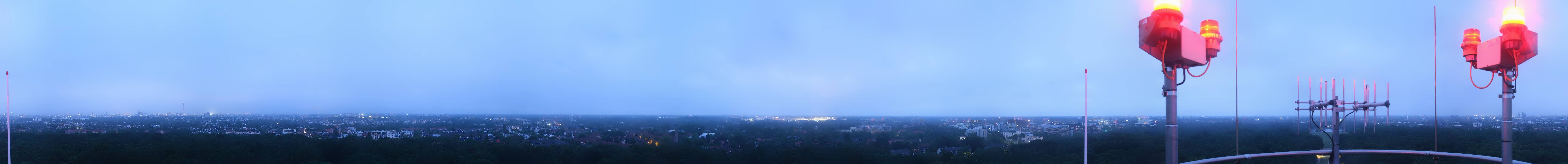 Archiv Foto Webcam Hamburg Planetarium - Aussichtsplattform