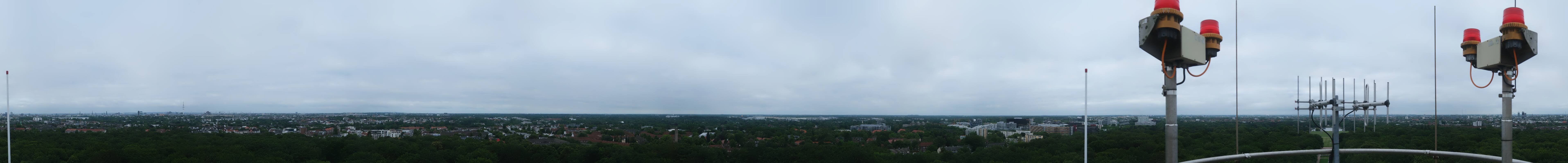 Archiv Foto Webcam Hamburg Planetarium - Aussichtsplattform