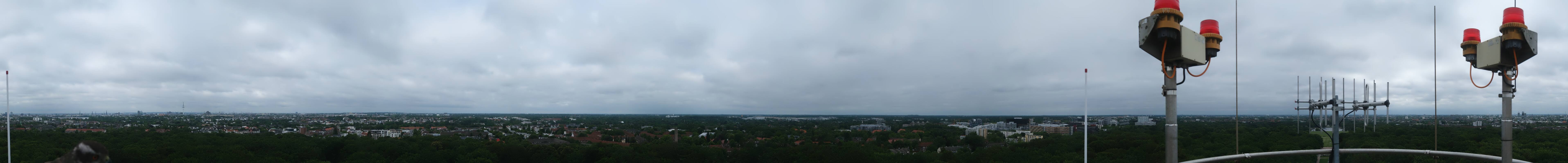 Archiv Foto Webcam Hamburg Planetarium - Aussichtsplattform
