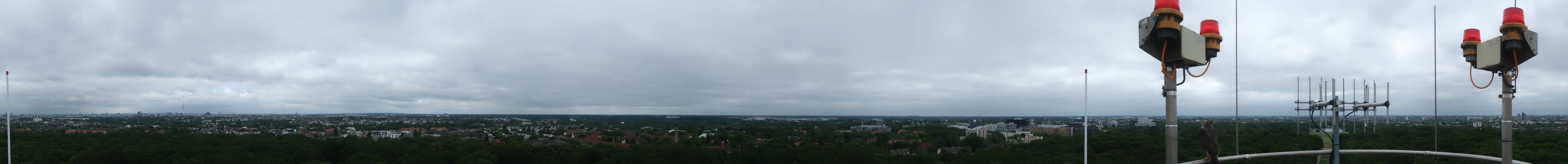 Archiv Foto Webcam Hamburg Planetarium - Aussichtsplattform