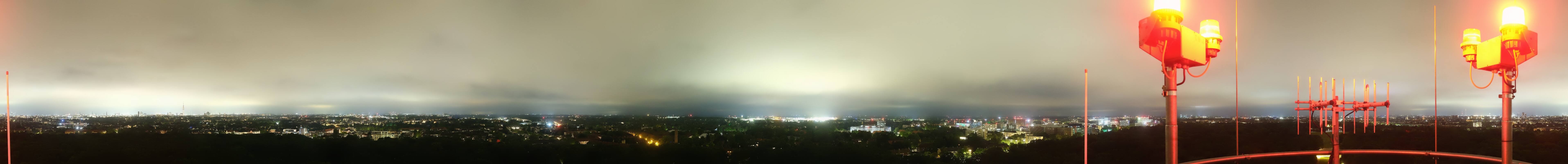 Archiv Foto Webcam Hamburg Planetarium - Aussichtsplattform