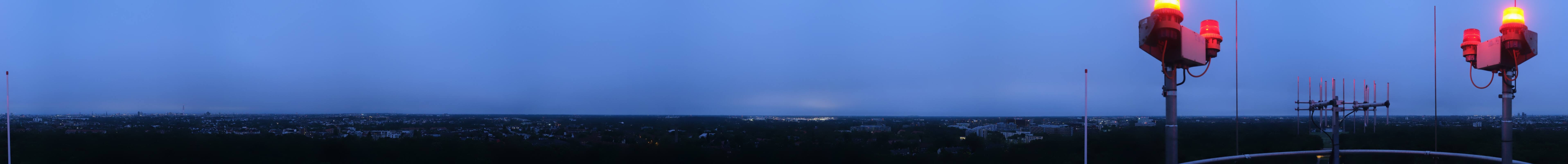 Archiv Foto Webcam Hamburg Planetarium - Aussichtsplattform