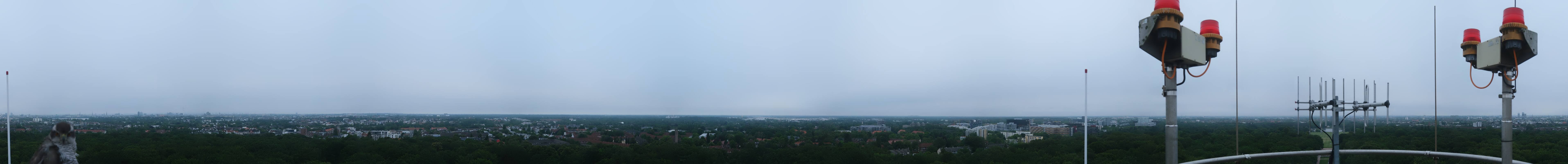 Archiv Foto Webcam Hamburg Planetarium - Aussichtsplattform