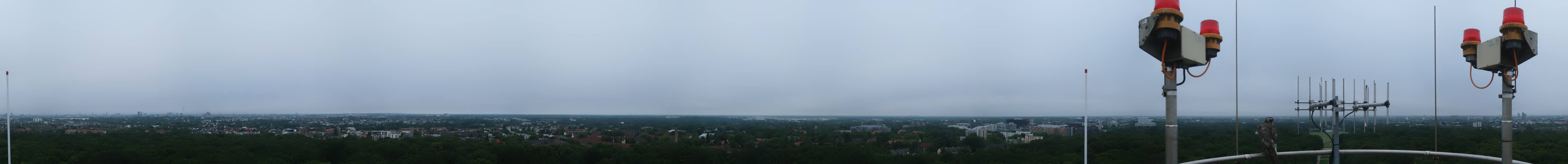 Archiv Foto Webcam Hamburg Planetarium - Aussichtsplattform