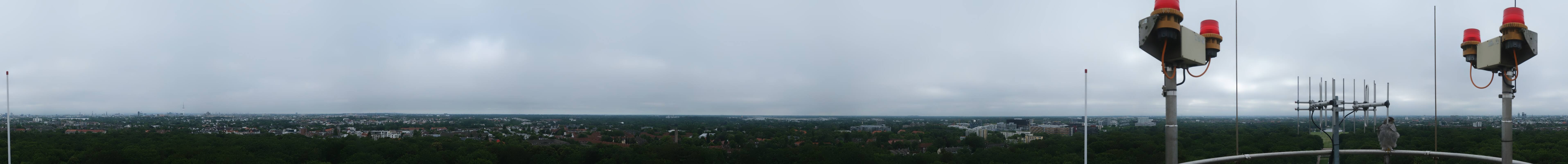 Archiv Foto Webcam Hamburg Planetarium - Aussichtsplattform