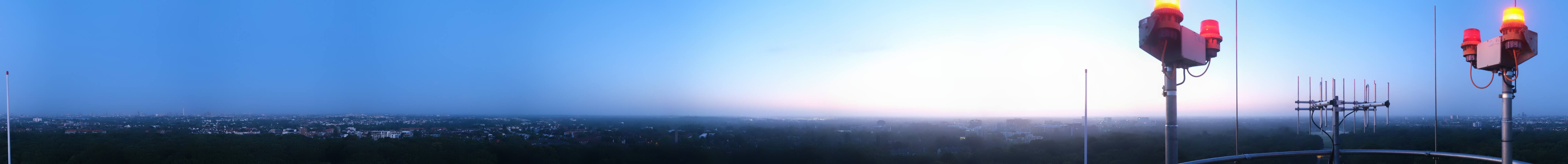 Archiv Foto Webcam Hamburg Planetarium - Aussichtsplattform