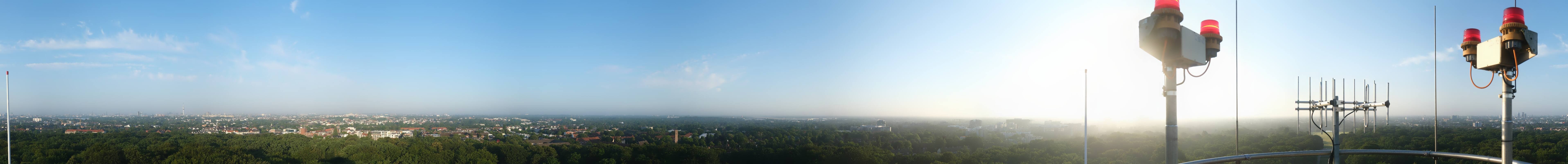 Archiv Foto Webcam Hamburg Planetarium - Aussichtsplattform